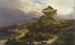Figures se reposant dans un paysage de montagne - Sidney Richard Percy — vista dell’opera