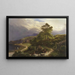 Figures se reposant dans un paysage de montagne - Sidney Richard Percy — quadro incorniciato alla parete