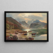 Glencoe da Loch Leven, Scozia - Sidney Richard Percy — quadro incorniciato alla parete