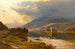Château de Kilchurn, Loch Awe - Sidney Richard Percy — vista dell’opera