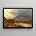 Château de Kilchurn, Loch Awe - Sidney Richard Percy — quadro incorniciato alla parete