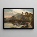 Loch Katrine - Sidney Richard Percy — quadro incorniciato alla parete