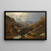 sulla strada di Loch Turret Crieff - Sidney Richard Percy — quadro incorniciato alla parete