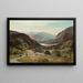 Rydal Water - Sidney Richard Percy — quadro incorniciato alla parete