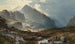 Snowdon depuis Y Foelberfedd - Sidney Richard Percy — vista dell’opera