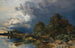 Printemps Un temporale in arrivo - Sidney Richard Percy — vista dell’opera