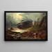Stickledale Tarn Westmorland - Sidney Richard Percy — quadro incorniciato alla parete