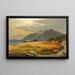 Le Loch delle Highlands - Sidney Richard Percy — quadro incorniciato alla parete