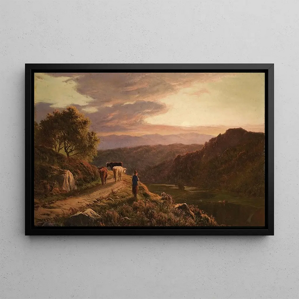 Sidney Richard Percy - The Highland Pass.webp