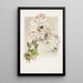 Chrysanthèmes - Sidney Thomas Callowhill — quadro incorniciato alla parete