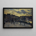 Le Pont-Neuf visto dal Quai de la Mégisserie - Siebe Johannes ten Cate — quadro incorniciato alla parete