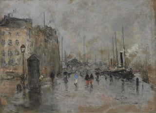 Siebe Johannes Ten Cate - The Grand Quai of Le Havre.webp