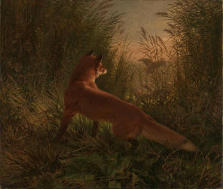 Un renard - Siegwald Dahl — vista dell’opera
