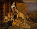 Gli animali ricevono sale - Siegwald Dahl — vista dell’opera