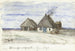 Vœux del Capodanno con fattoria - Sientje Mesdag van Houten — vista dell’opera