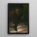 Theodore Roosevelt - Sigismund de Ivanowski — quadro incorniciato alla parete