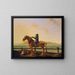 Tireur de navire - Sigmund Ferdinand Ritter von Perger — quadro incorniciato alla parete