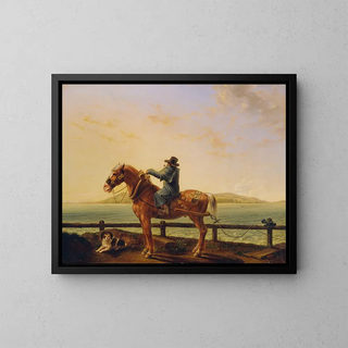 Tireur de navire - Sigmund Ferdinand Ritter von Perger — quadro incorniciato alla parete