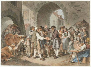 Sigmund Freudenberger - Foire aux bestiaux.webp