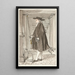 Grand sauteur - Sigmund Freudenberger — quadro incorniciato alla parete