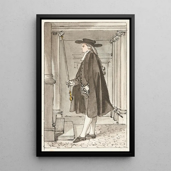 Grand sauteur - Sigmund Freudenberger — quadro incorniciato alla parete