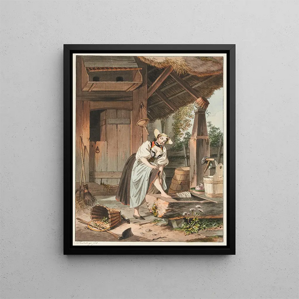 Sigmund Freudenberger - La Propret Villageoise.webp