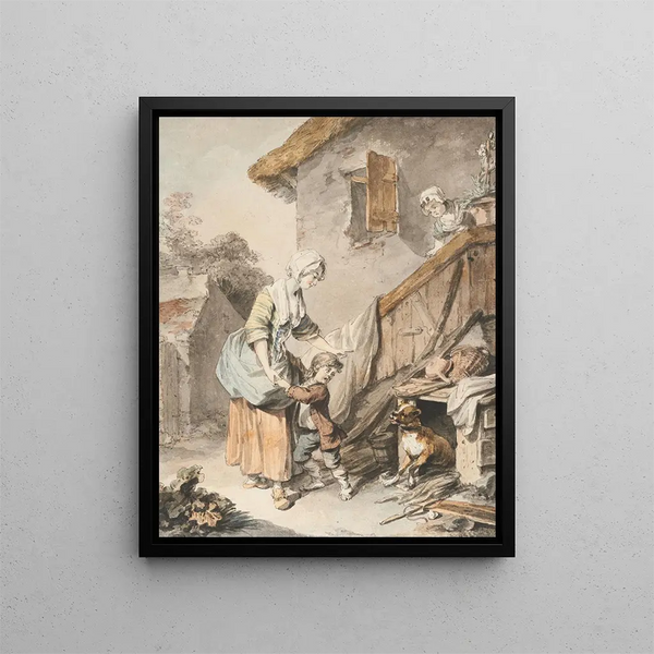 Sigmund Freudenberger - La crainte enfantine.webp