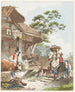 Il gioco d'acqua rustico - Sigmund Freudenberger — vista dell’opera