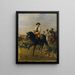 Maréchal Gideon Ernst Baron von Loudon - Sigmund L'Allemand — quadro incorniciato alla parete