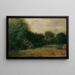 Studio paesaggio - Sigmund L'Allemand — quadro incorniciato alla parete