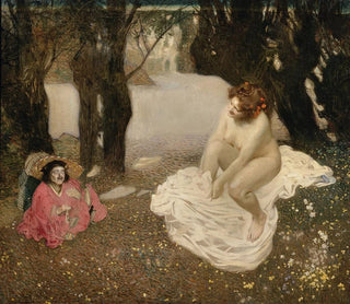 Sigmund Walter Hampel - Der Zwerg und das Weib.webp