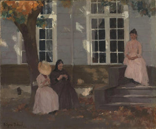 La maison des artistes à Toten - Signe Scheel — vista dell’opera