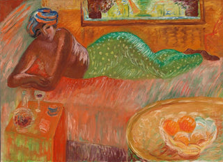 Sigrid Hjertn - Reclining Odalisque.webp