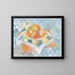 Nature morte - Sigrid Hjertén — quadro incorniciato alla parete
