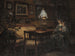 Soir d'hiver, mère e bambino - Sigurd Wandel — vista dell’opera