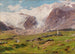 Vista di Saas Fee - Silvio Poma — vista dell’opera
