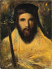 Un archimandrite greco - Simeon Solomon — vista dell’opera