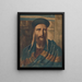 Un érudit religieux - Simeon Solomon — quadro incorniciato alla parete