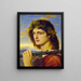 Bacchus - Simeon Solomon — quadro incorniciato alla parete