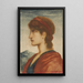 Tête - Simeon Solomon — quadro incorniciato alla parete