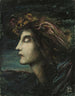 Studio del volto - Simeon Solomon — vista dell’opera