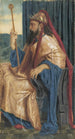 Le roi Salomon - Simeon Solomon — vista dell’opera