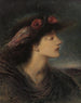 Notte - Simeon Solomon — vista dell’opera