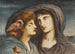 La Nuit regardant son enfant bien-aimé endormi - Simeon Solomon — vista dell’opera