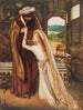 Ruth e Boaz - Simeon Solomon — vista dell’opera