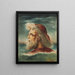 Saint-Pierre-sur-la-Mer - Simeon Solomon — quadro incorniciato alla parete