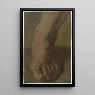 Simon Andreas Krausz - A Left Foot.webp