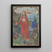 La Résurrection - Simon Bening — quadro incorniciato alla parete