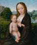 Vergine con Bambino - Simon Bening — vista dell’opera