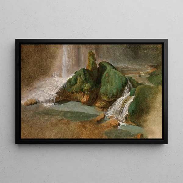 Simon Denis - In der Neptunsgrotte bei Tivoli.webp
